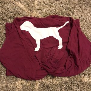 LIGHTLY WORN VS PINK TOP